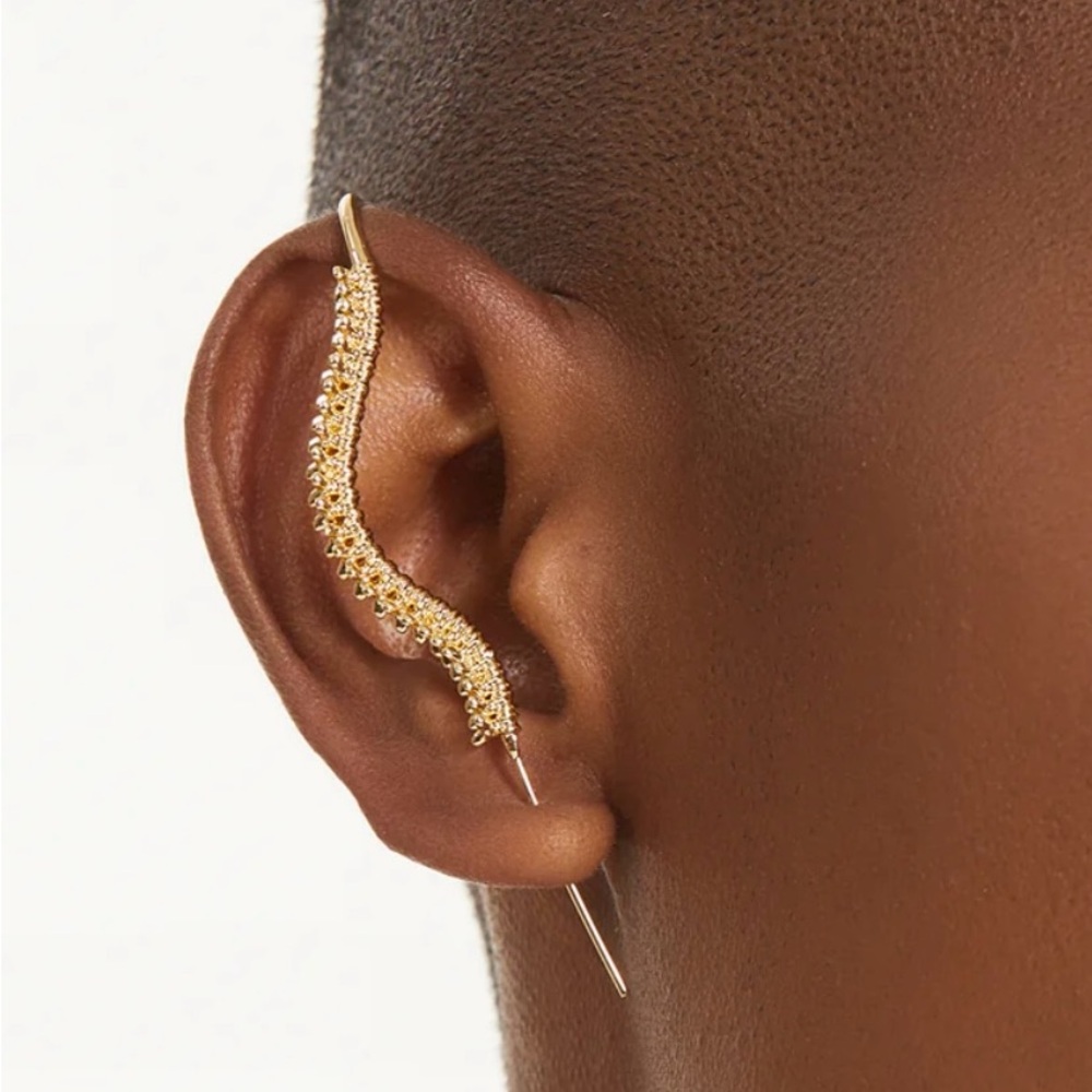 Oreylo Goldtone Ear Cuff